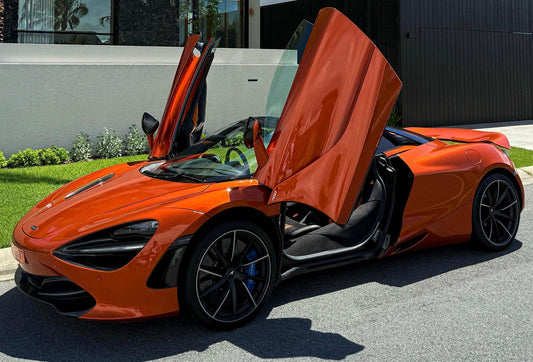 Best Supercars to Rent