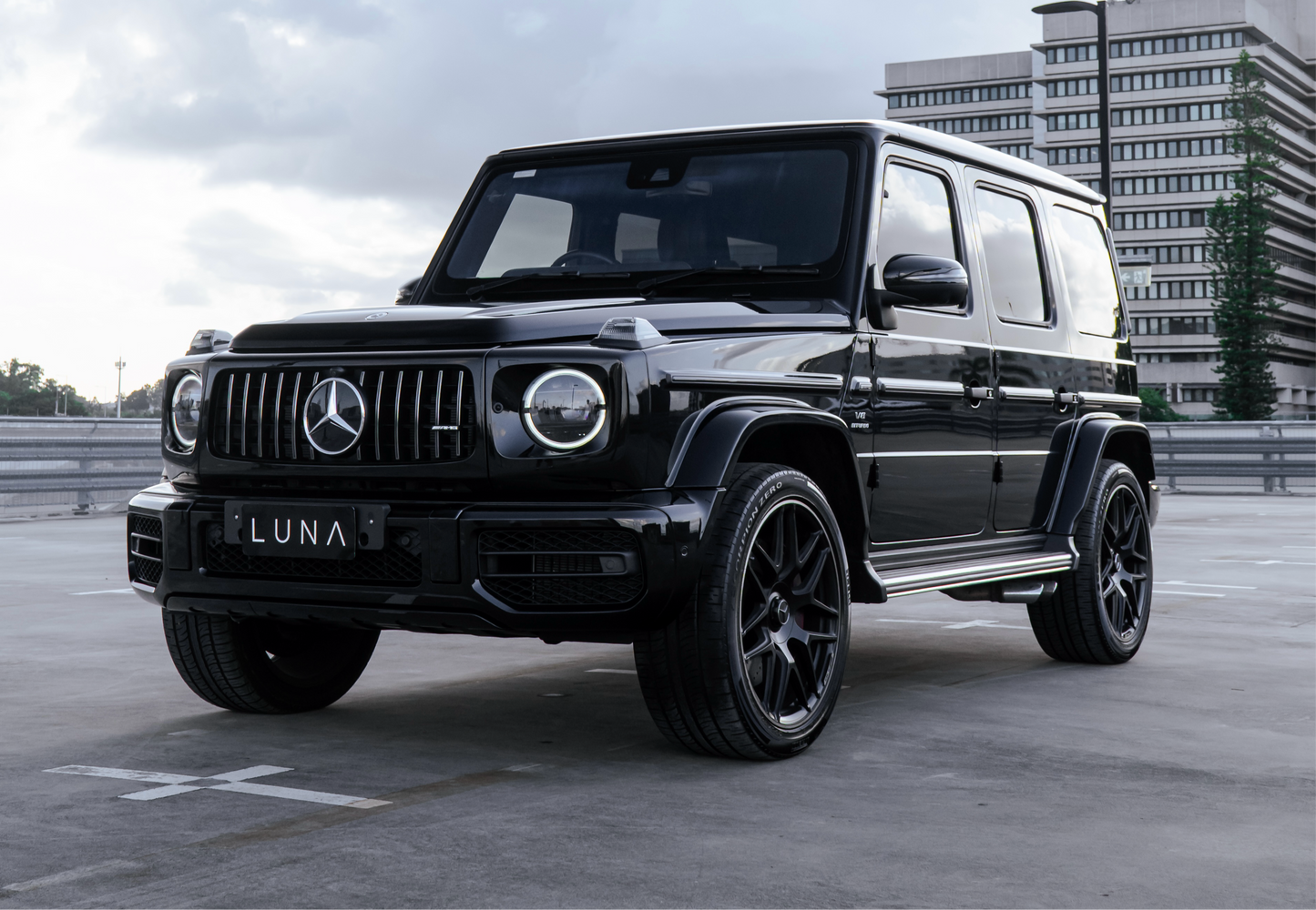 Mercedes G63 (G-Wagon)