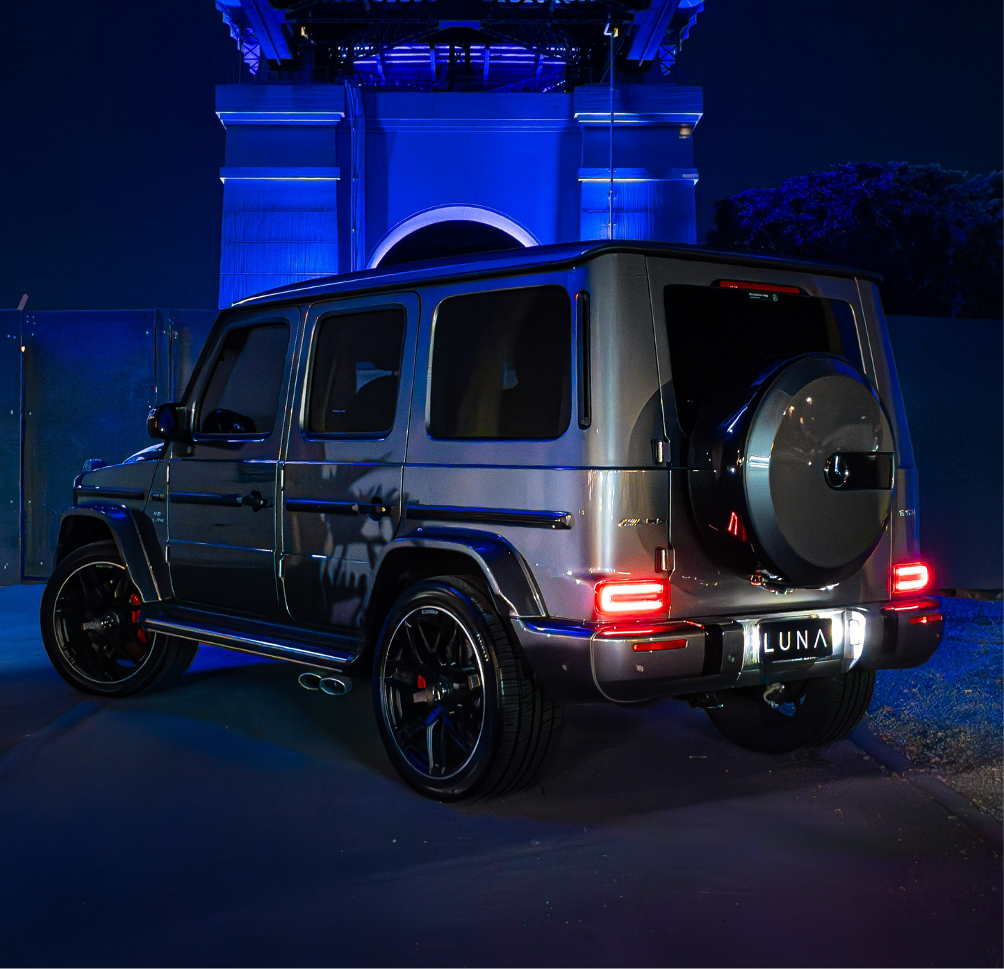 Mercedes G63 (G-Wagon)