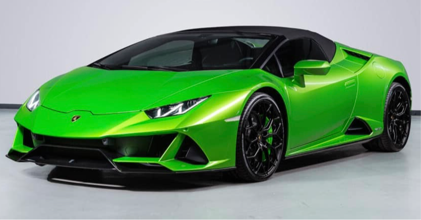 Lamborghini Huracan EVO Spyder