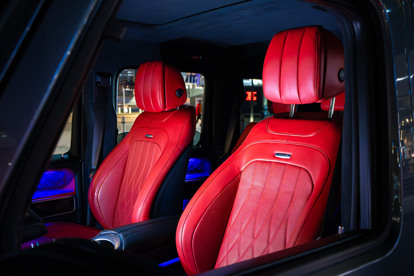 Mercedes G63 (G-Wagon)