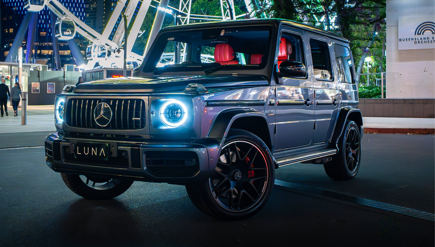 Mercedes G63 (G-Wagon)