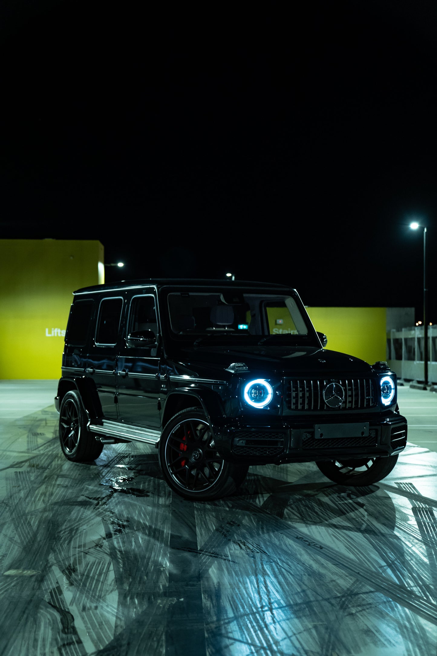 Mercedes G63 AMG