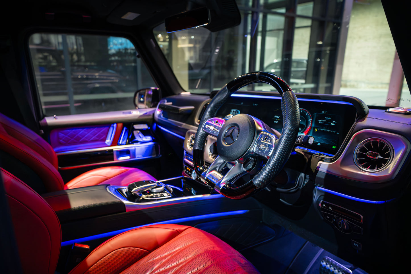 Mercedes G63 (G-Wagon)