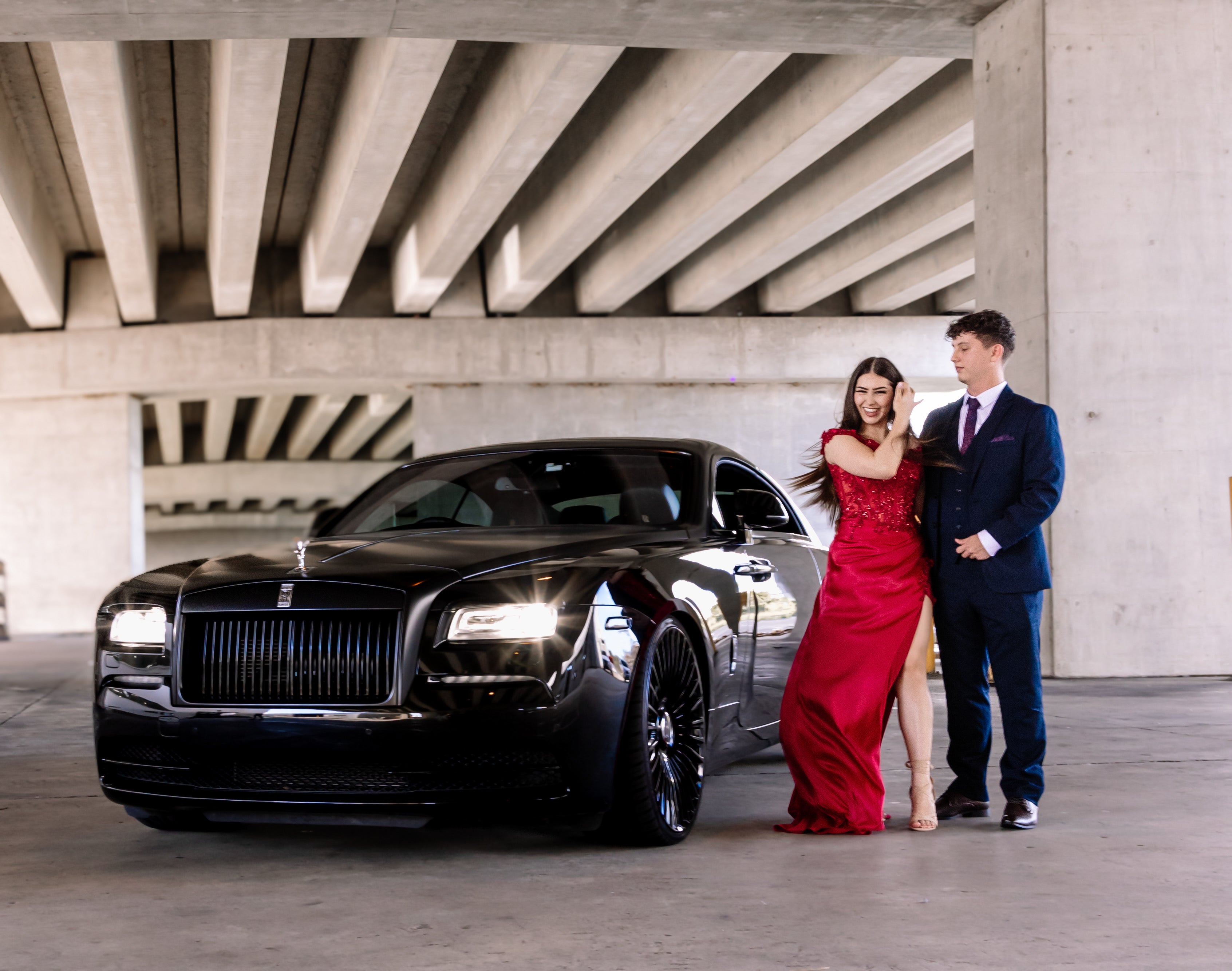 Luxury Rolls Royce