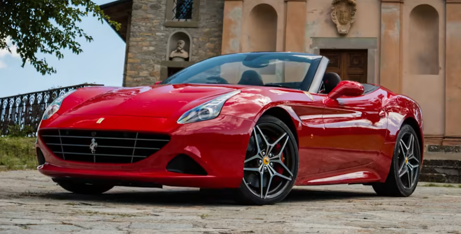 Ferrari California T