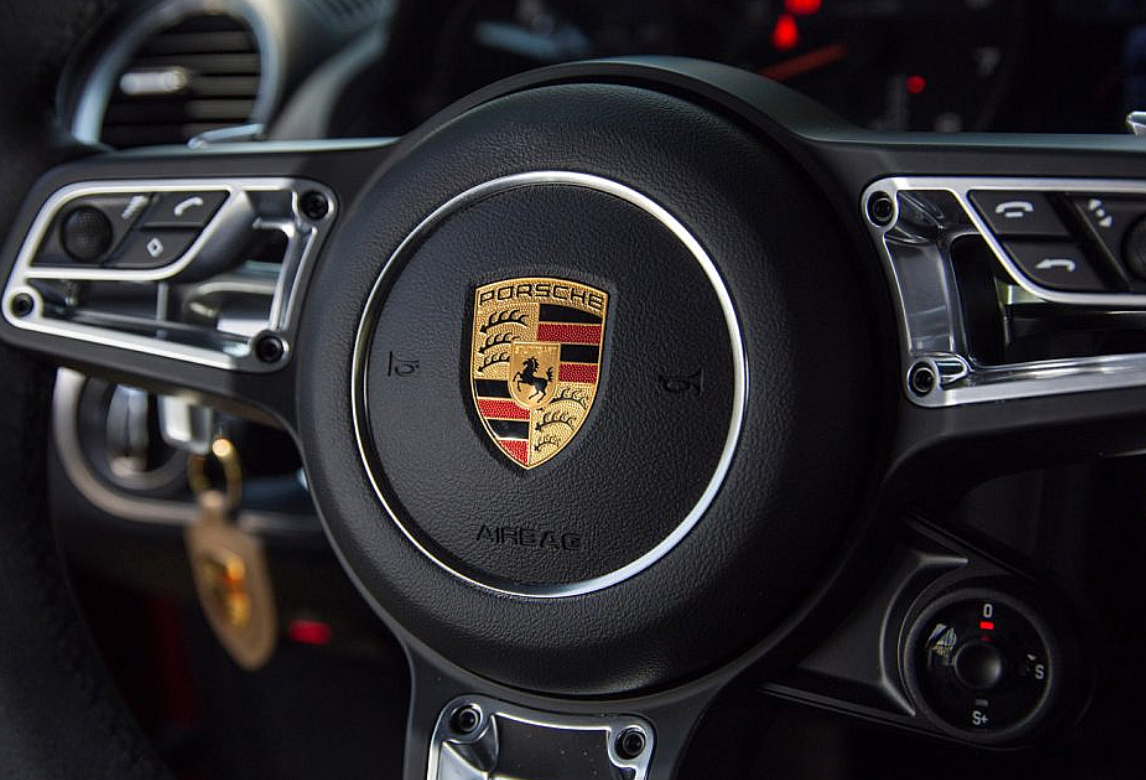 Porsche Steering Wheel
