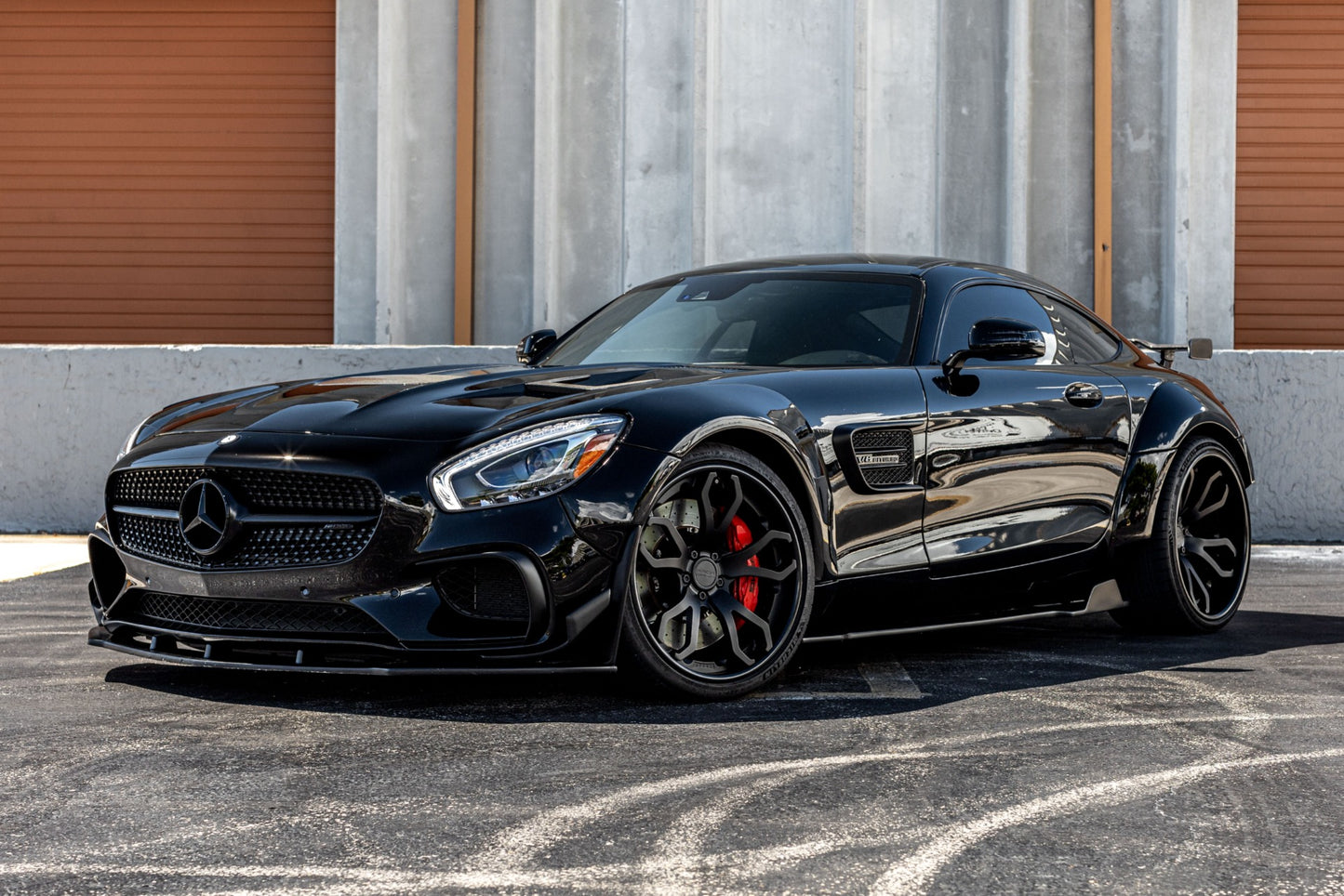 Mercedes AMG GT