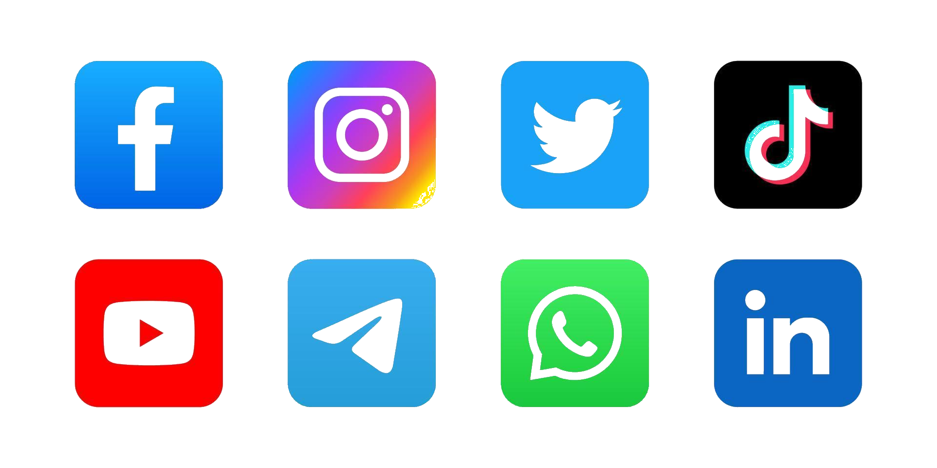 Social Media Icons