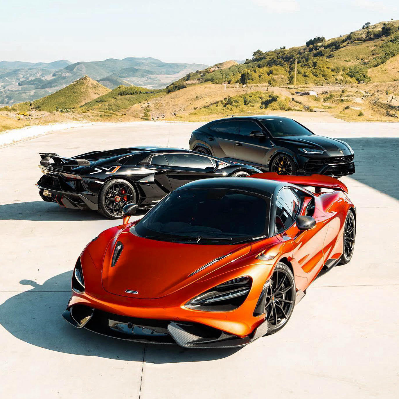 Luxury Sports Cars
