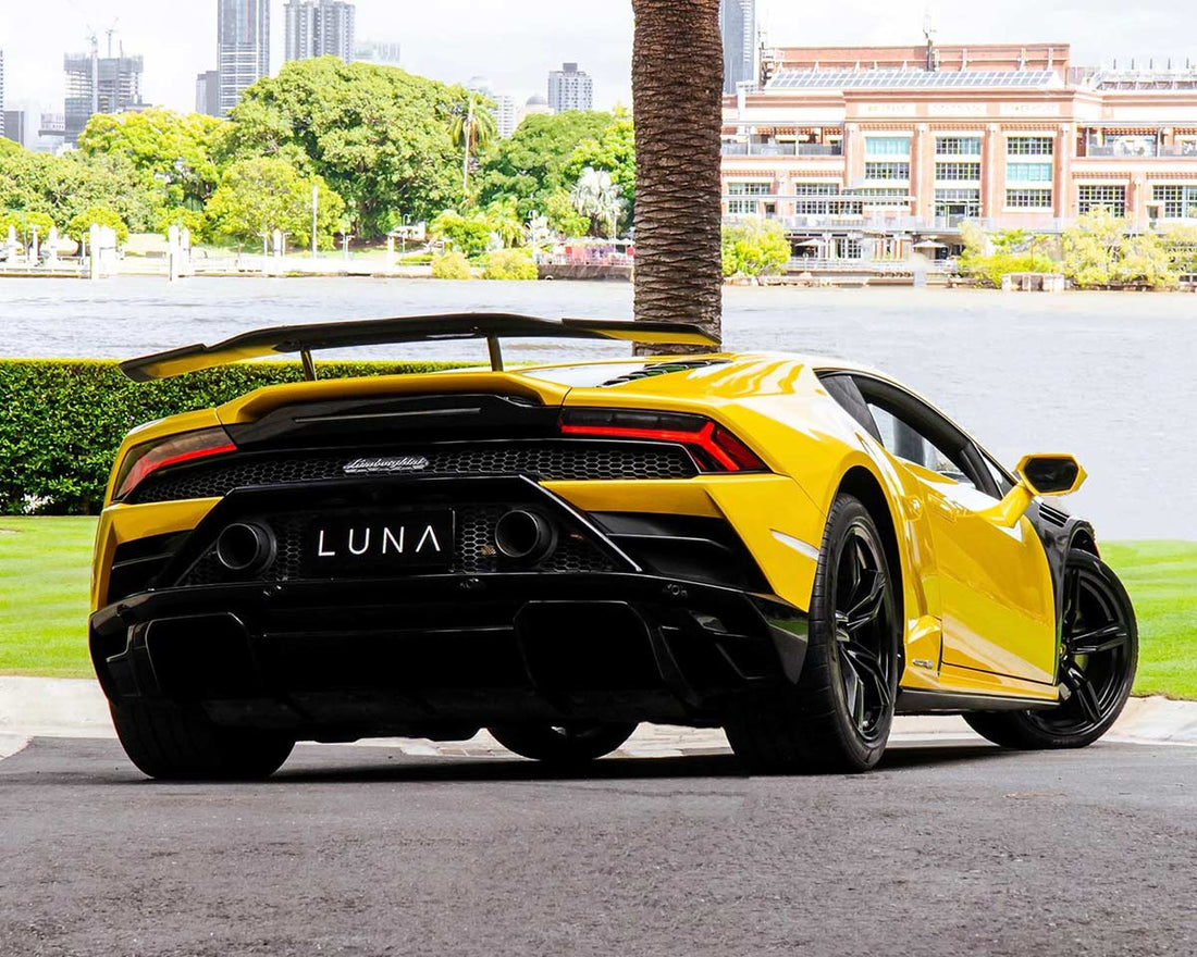 Road Rules for Driving an Exotic Car in Queensland