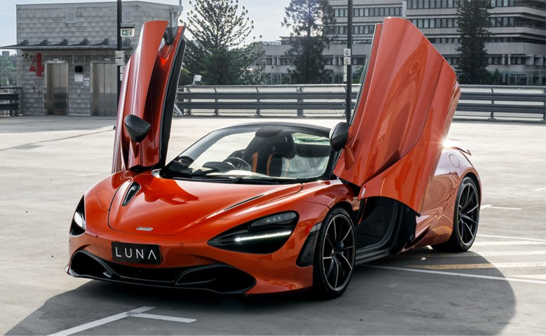 Top Luxury Car Brands for Rental