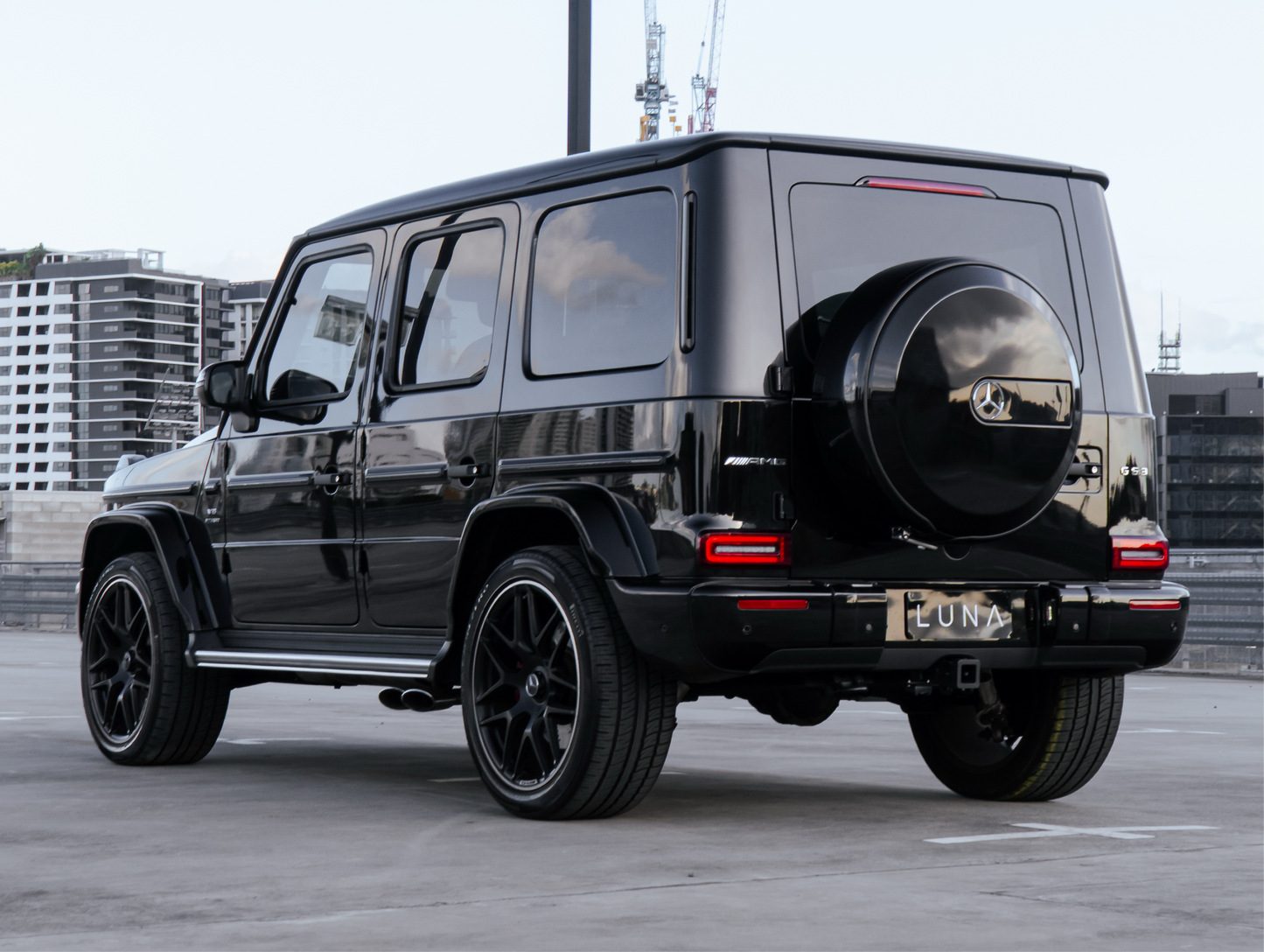 Mercedes G63 (G-Wagon)