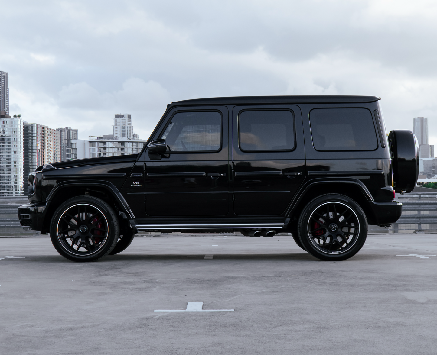 Mercedes G63 (G-Wagon)