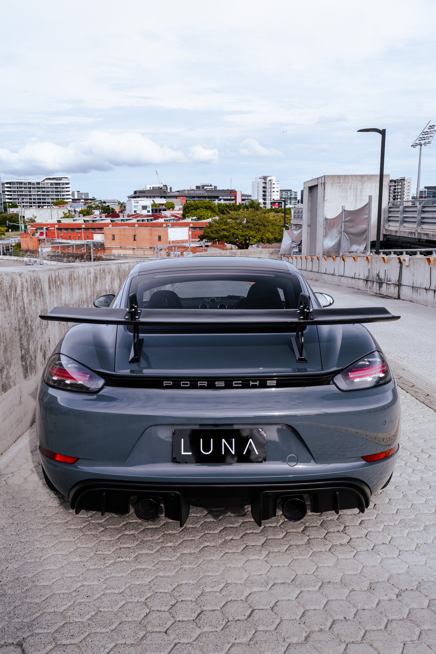 Porsche 718 (GT4RS Kit)