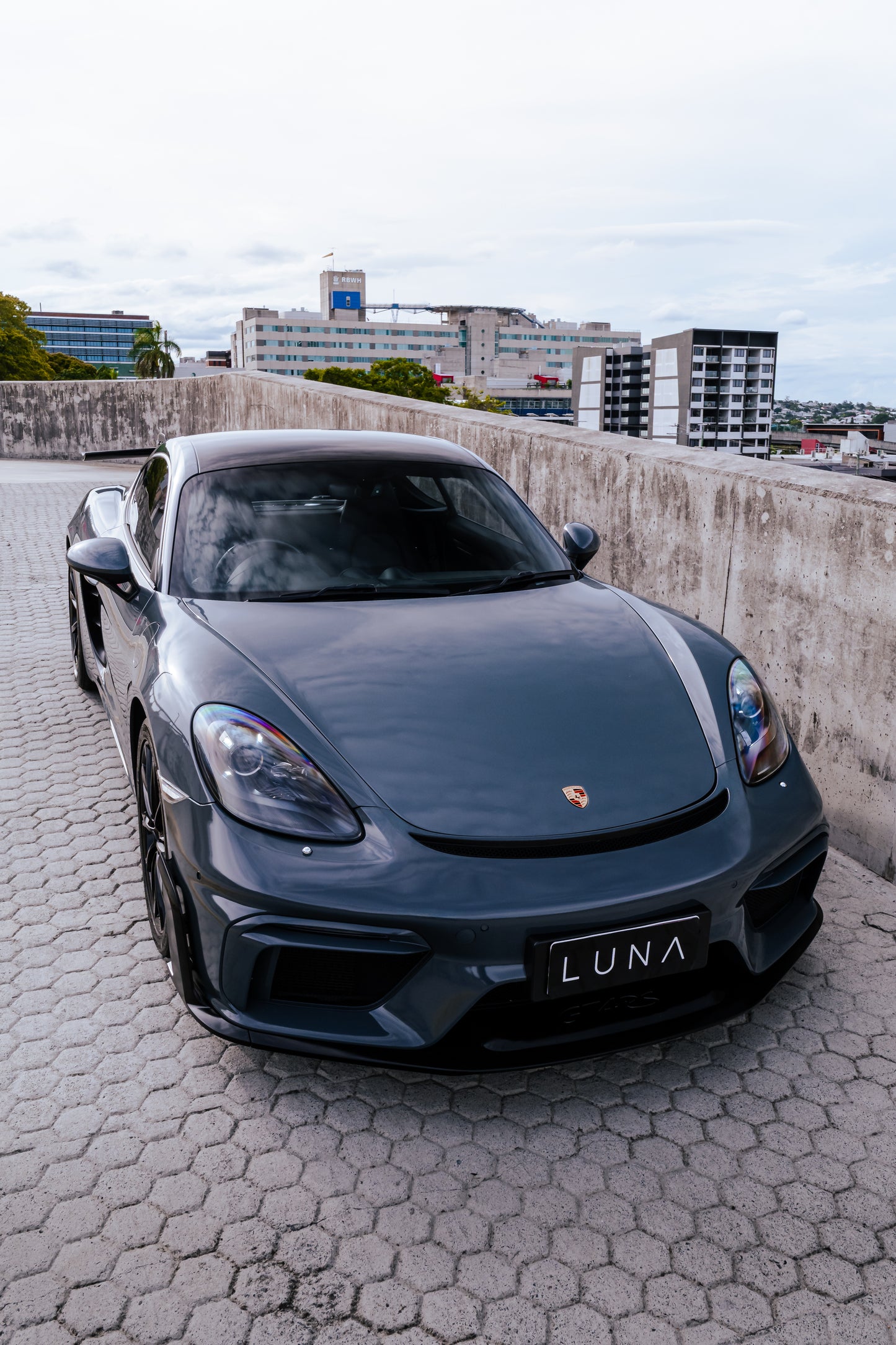 Porsche 718 (GT4RS Kit)