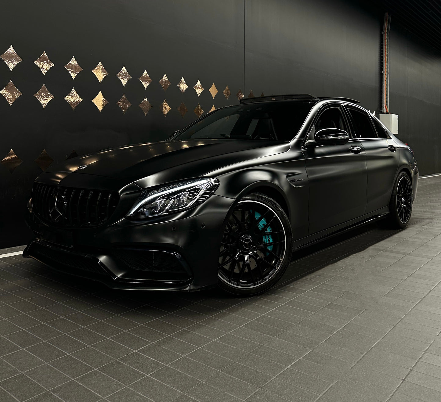 Mercedes C63S AMG