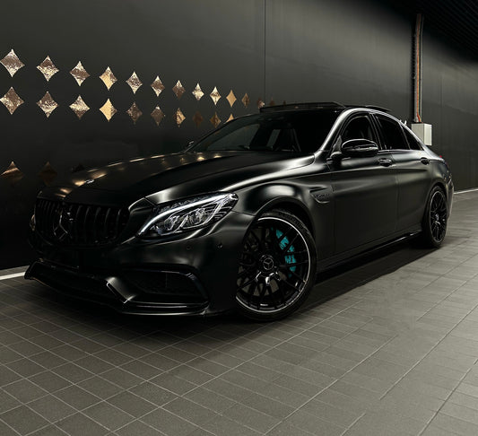Mercedes C63S AMG