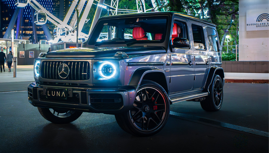Mercedes G63 (G-Wagon)