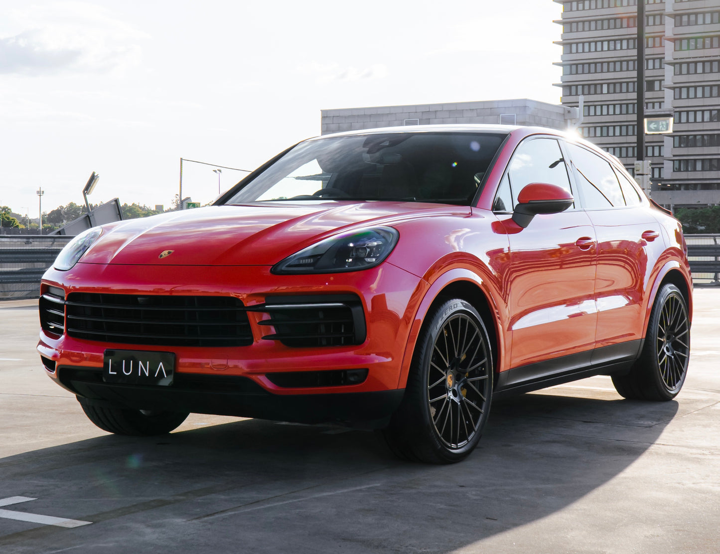 Porsche Cayenne S