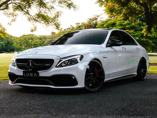Mercedes C63S AMG