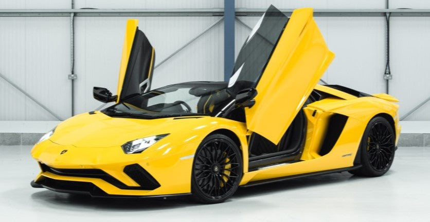 Lamborghini Aventador S Roadster