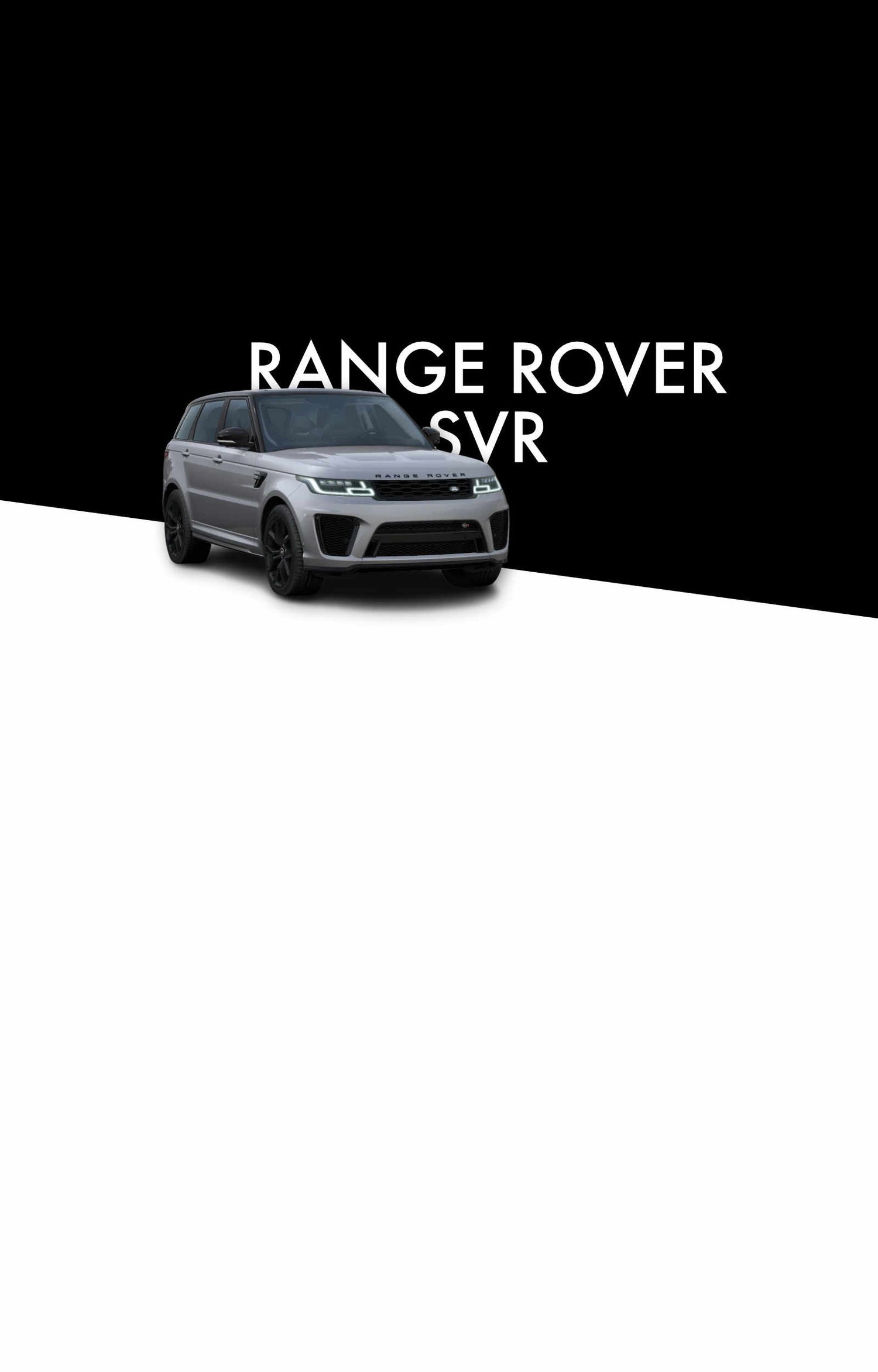 Range Rover SVR
